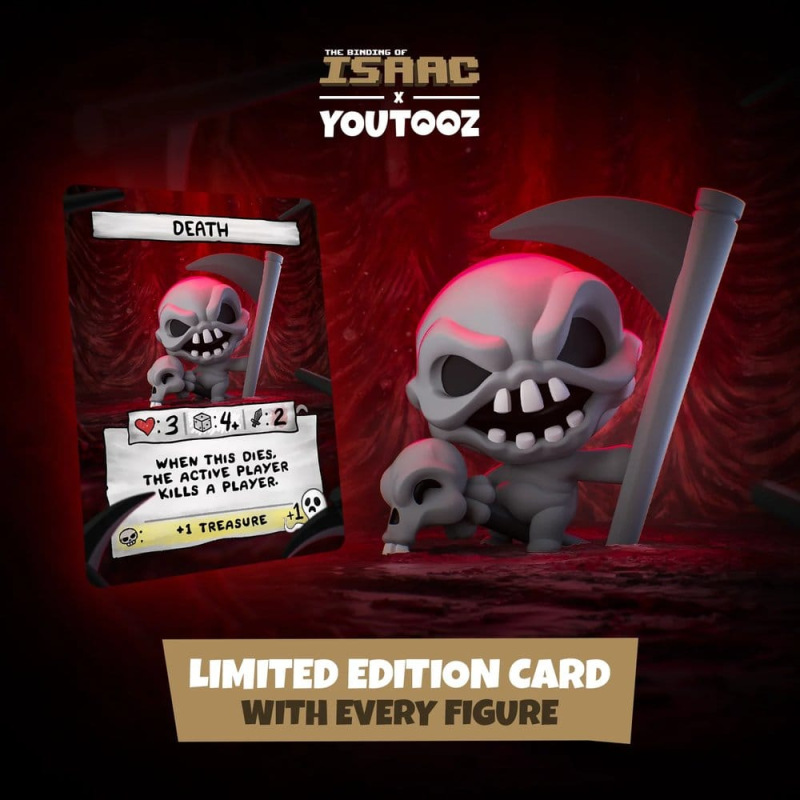 The Binding of Isaac Vinyl Figure Death 8 cm 1