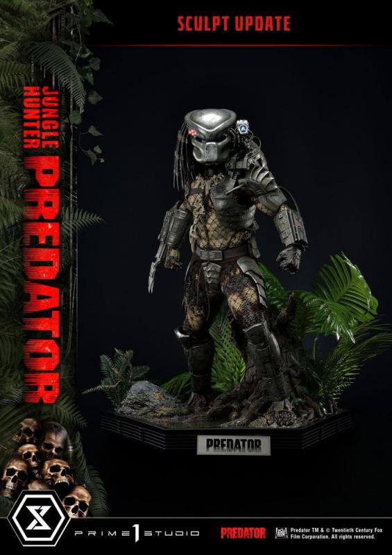 Predator: Jungle Hunter Predator 1/3 Museum Masterline Statue - Prime 1 Studio