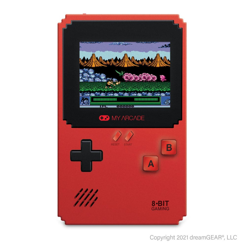 My Arcade Portable Gaming System Pixel Classic 4