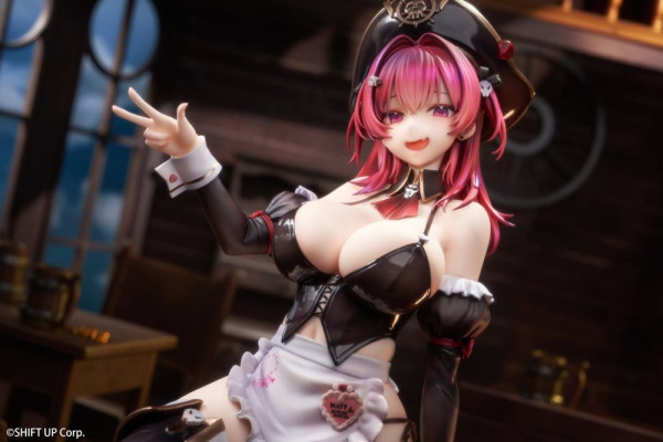 Goddess of Victory: Nikke PVC Statue 1/4 Mast: Romantic Maid Deluxe Edtition 42 cm 11