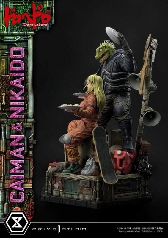 Dorohedoro: Caiman & Nikaido 1/4 Statue - Prime 1 Studio
