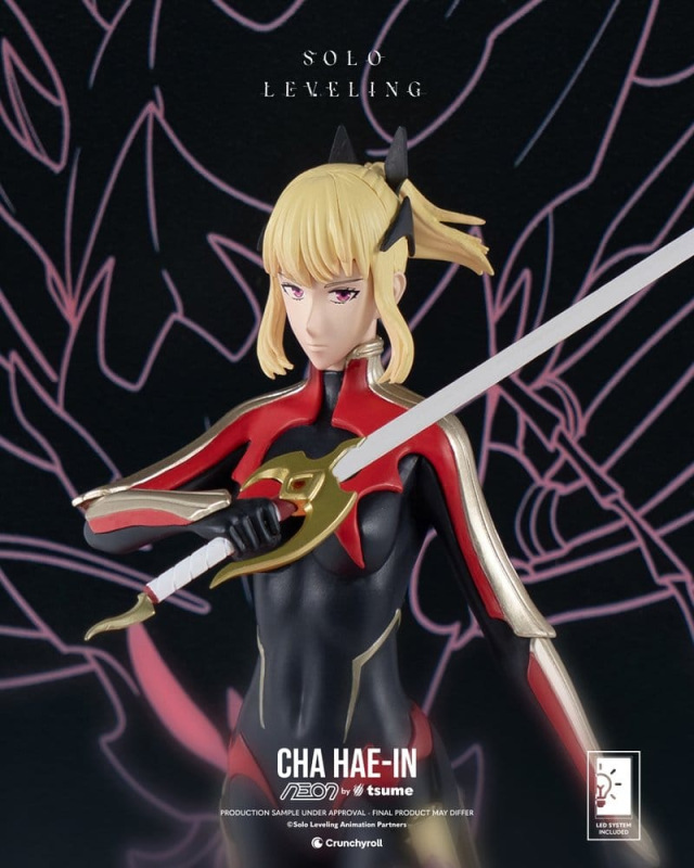 Solo Leveling Neon Figure 1/9 Cha Hae-In 20 cm 1