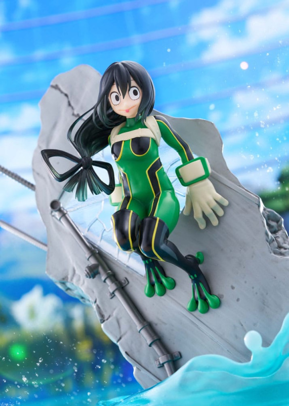 My Hero Academia Dressta PVC Statue Tsuyu Asui 22 cm 6