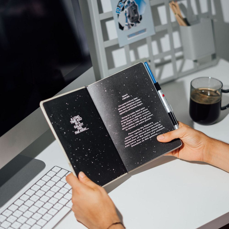 Star Wars Premium Notebook A5 with pen Luke Skywalker 4