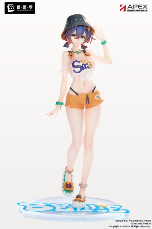 Zenless Zone Zero Limpie Series PVC Figure 1/8 Belle Summer Skies Ver. 22 cm 5