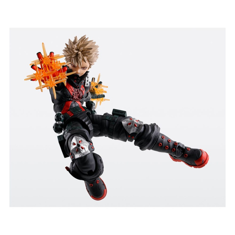 My Hero Academia S.H. Figuarts Action Figure Katsuki Bakugo (The Beginning) 15 cm 3