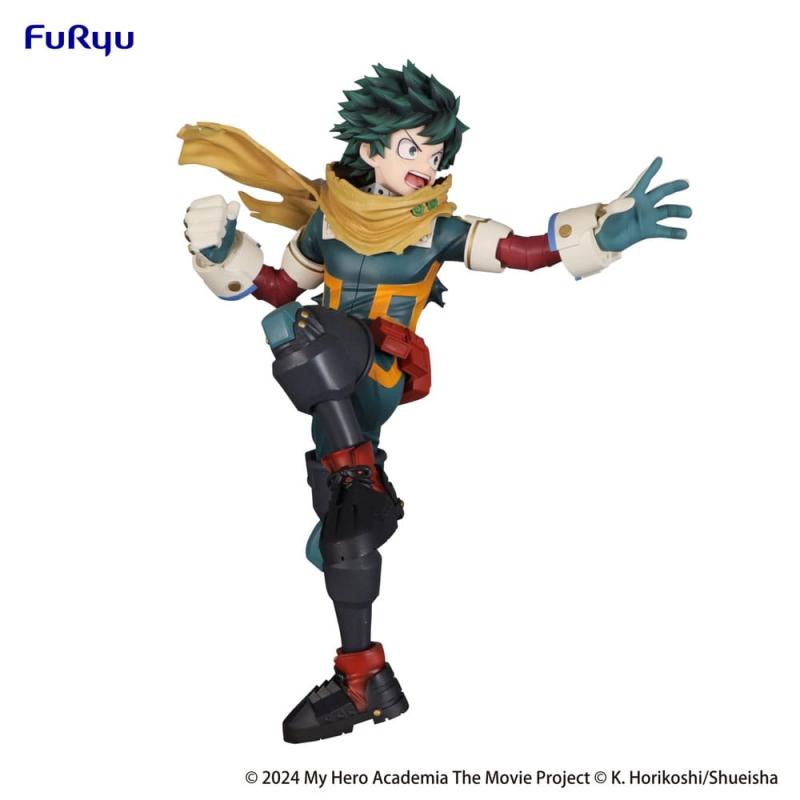 My Hero Academia: You're Next Trio-Try-iT PVC Statue Izuku Midoriya 21 cm