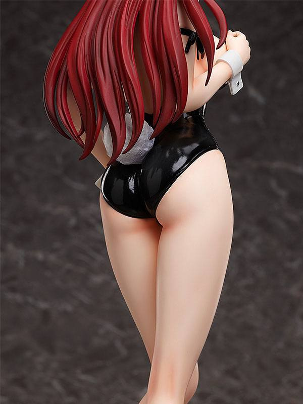 Fairy Tail PVC Statue 1/4 Erza Scarlet Bare Leg Bunny Ver. 48 cm 5