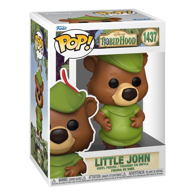 Robin Hood POP! Disney Vinyl Figure Little Jon 9 cm