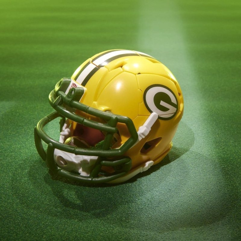 Transformers x NFL Action Figure Green Bay Packers: Tundra Prime 14 cm 3
