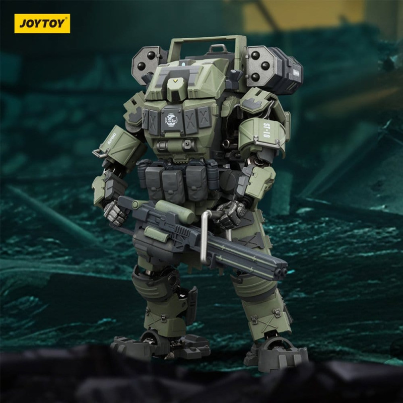 Dark Source Action Figure 1/25 APOC Series Storm Surge Heavy Fire Assault Mech ST-8616 14 cm 7