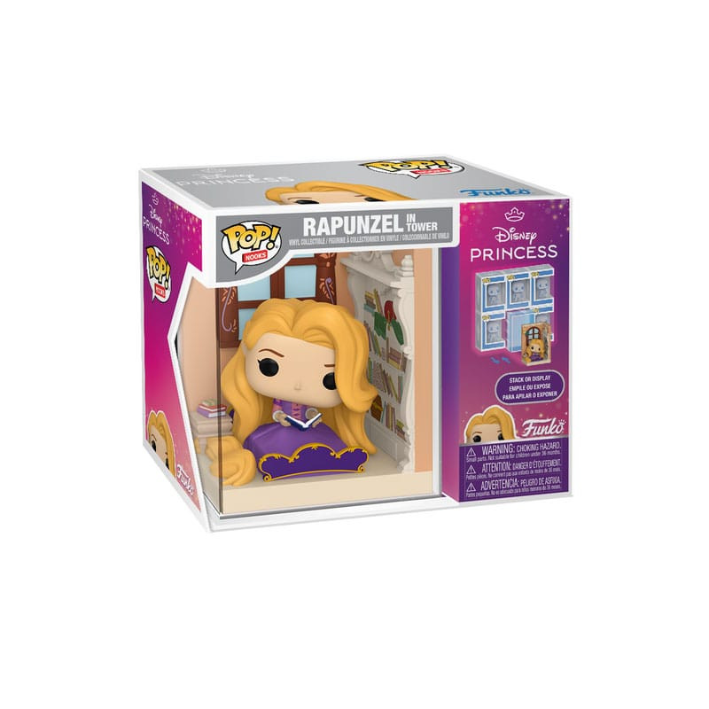 Tangled POP! Nooks Vinyl Figure Rapunzel's Tower 9 cm 1