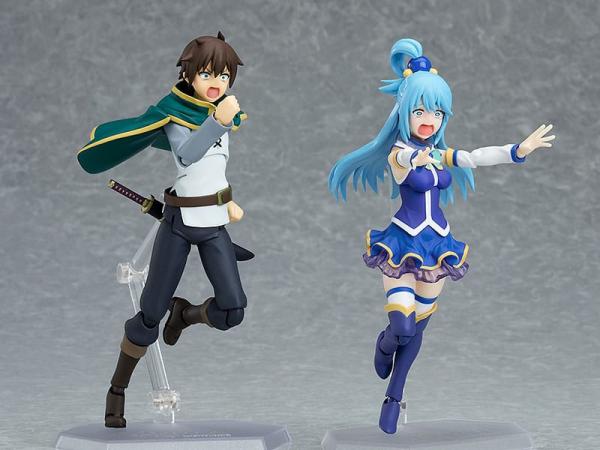 KonoSuba Crimson Legend Figma Action Figure Kazuma 14 cm (re-run) 4