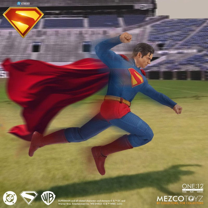 Superman (2025) Action Figure 1/12 Superman 17 cm 9