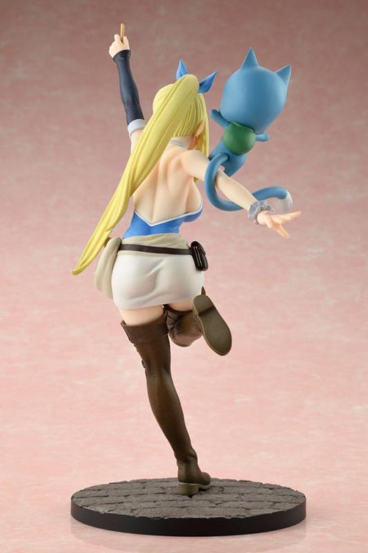 Spice and Wolf PVC Statue 1/6 Lucy Heartfilia Wink Ver. 23 cm 4