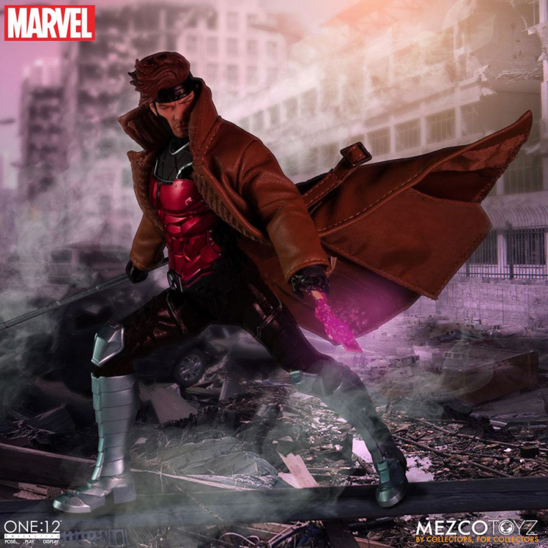 Marvel Action Figure 1/12 Gambit 17 cm 11