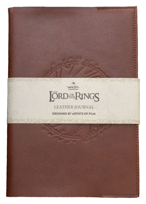 Lord of the Rings Notebook Middle-earth Leather 23 cm 1