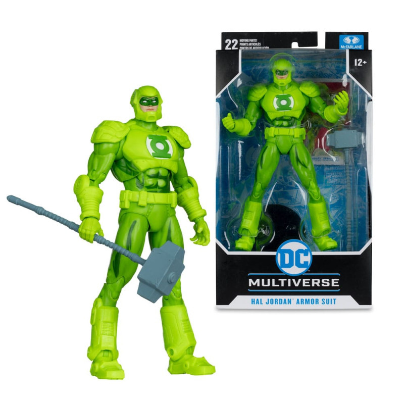 Return of Superman DC Multiverse Action Figure Hal Jordan Armor Suit 19 cm 4