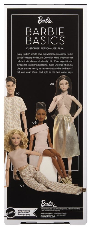 Barbie Signature Doll Barbie Basics: Model 09 6