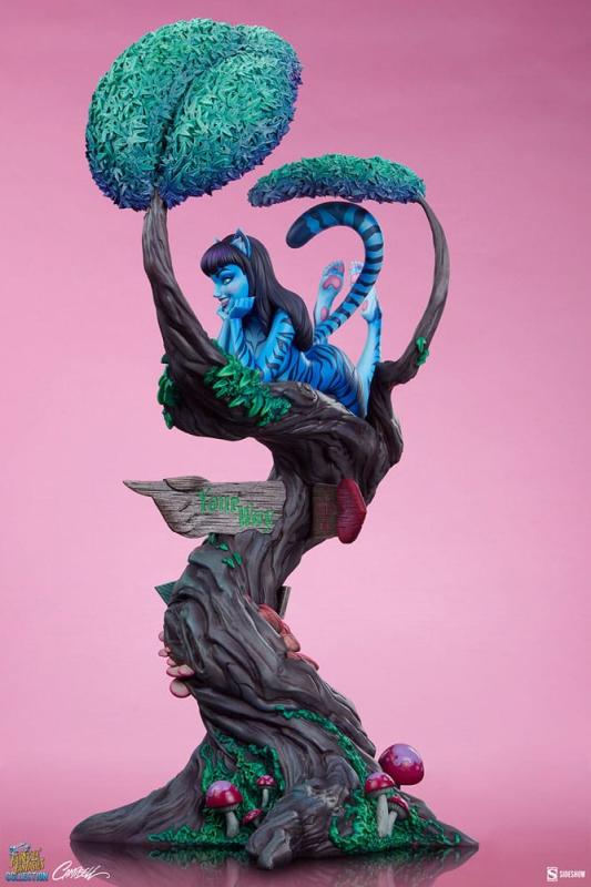 Fairytale Fantasies Collection Statue Lady Cheshire Cat 63 cm 9