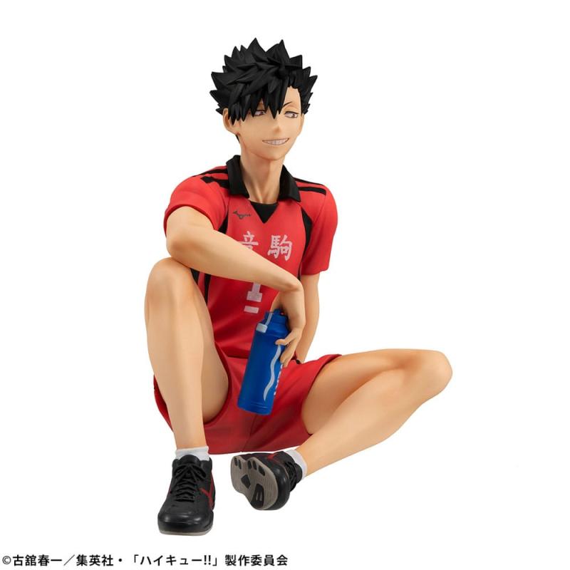 Haikyu!! G.E.M. PVC Statue Tetsuro Kuroo Palm Size 11 cm 2