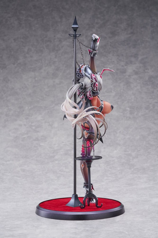Original Character PVC Statue 1/6 Prisoner Knight Zephilia Tan Ver. 38 cm 7