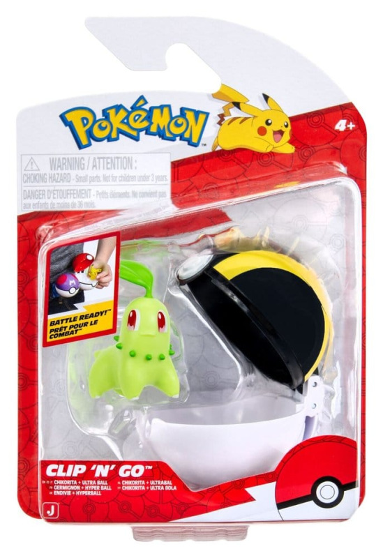Pokémon Clip 'n' Go Minifigures Poké Balls ver. 22 Assortment (6) 9