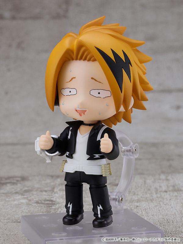 My Hero Academia Nendoroid Doll Action Figure Denki Kaminari 10 cm 5