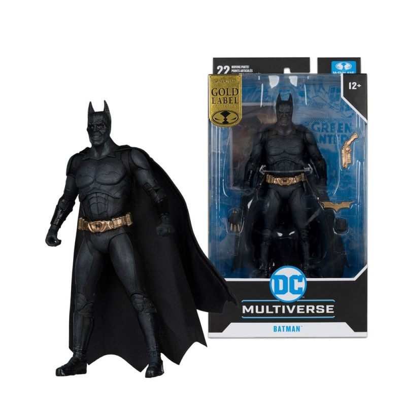Batman Begins DC Multiverse Action Figure Batman (Gold Label) 18 cm 13
