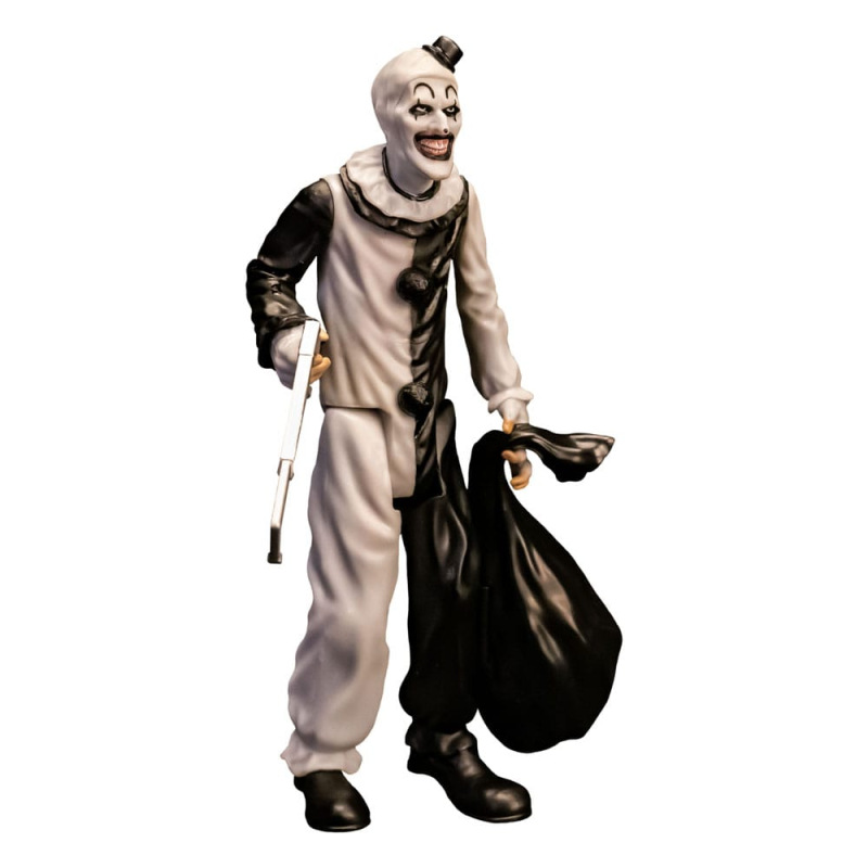 Terrifier Action Figure 1/6 Art the Clown 13 cm 10
