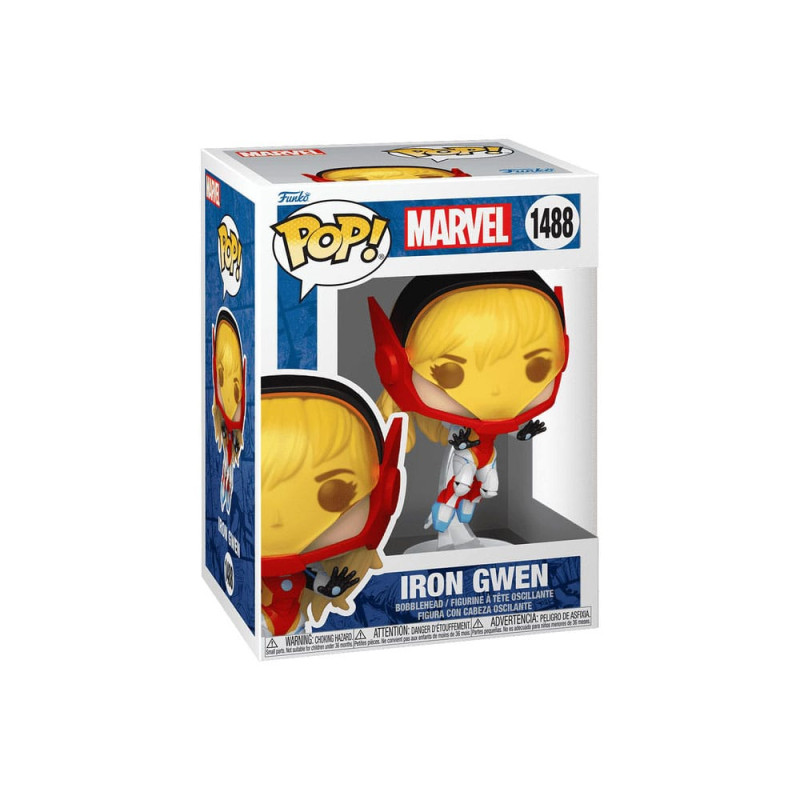 Marvel Comics POP! Comic Books Vinyl Figure Iron Gwen 9 cm 1