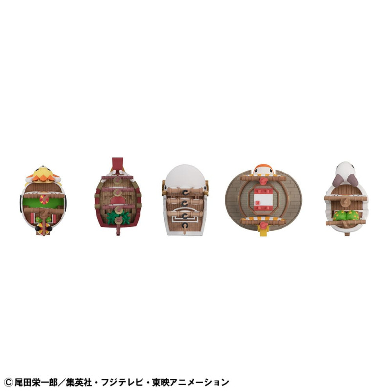 One Piece Yuracolle Series Trading Figure 5-Pack Grand Line 6 cm 3