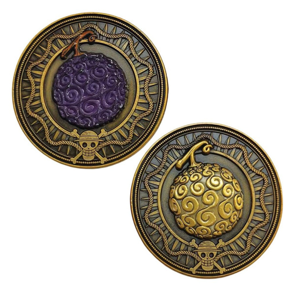 One Piece Collectable Coin Gum Gum Coin Limited Edition 4 cm 1