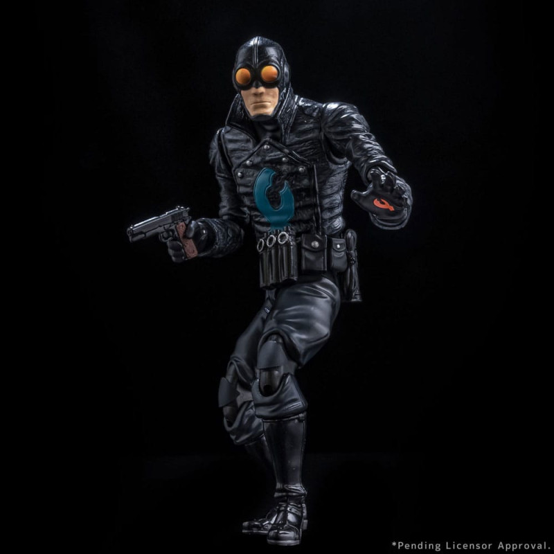 Hellboy Action Figure 1/12 Lobster Johnson 17 cm 10