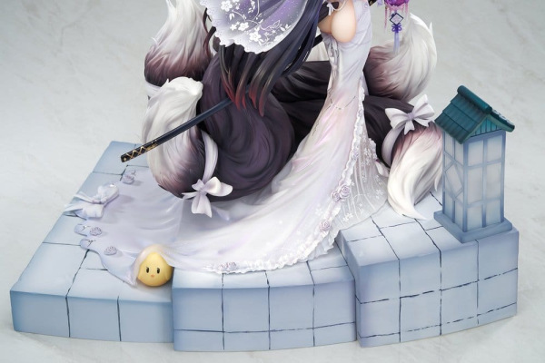 Azur Lane PVC Figure Musashi Purest Wisteria Ver. 36 cm 4