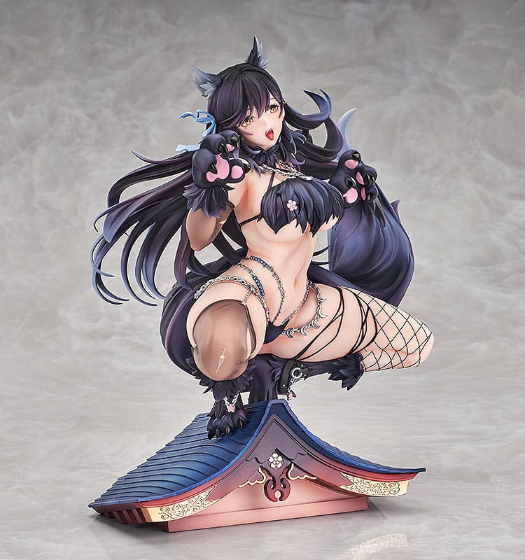 Azur Lane PVC Statue 1/7 Atago: Full Moon's Feral Wolf Ver. 24 cm 7
