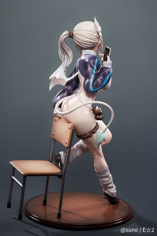 Original Character PVC Statue 1/6 Yuki Shinomiya Silent Gal Succubus 25 cm 6