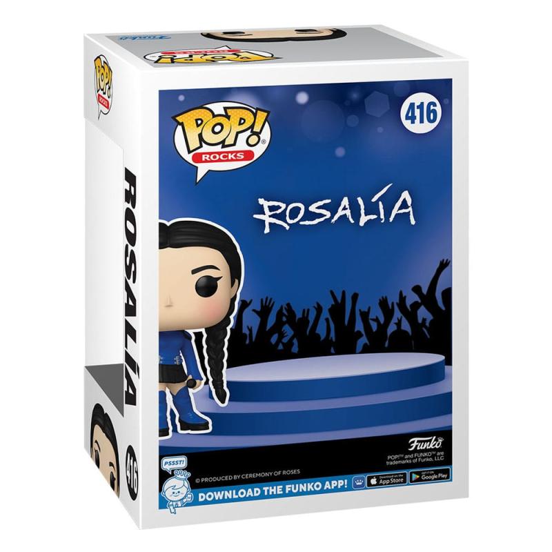 Rosalia POP! Rocks Vinyl Figure Rosalia(Motomami Tour) 9 cm 2