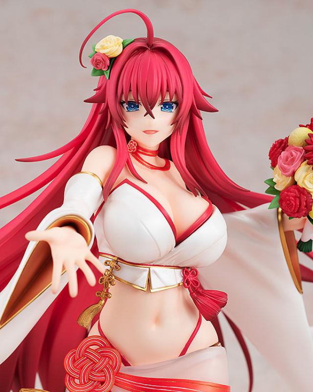 High School DxD Hero PVC Statue 1/7 Rias Gremory: Pure White Bikini Ver. 25 cm