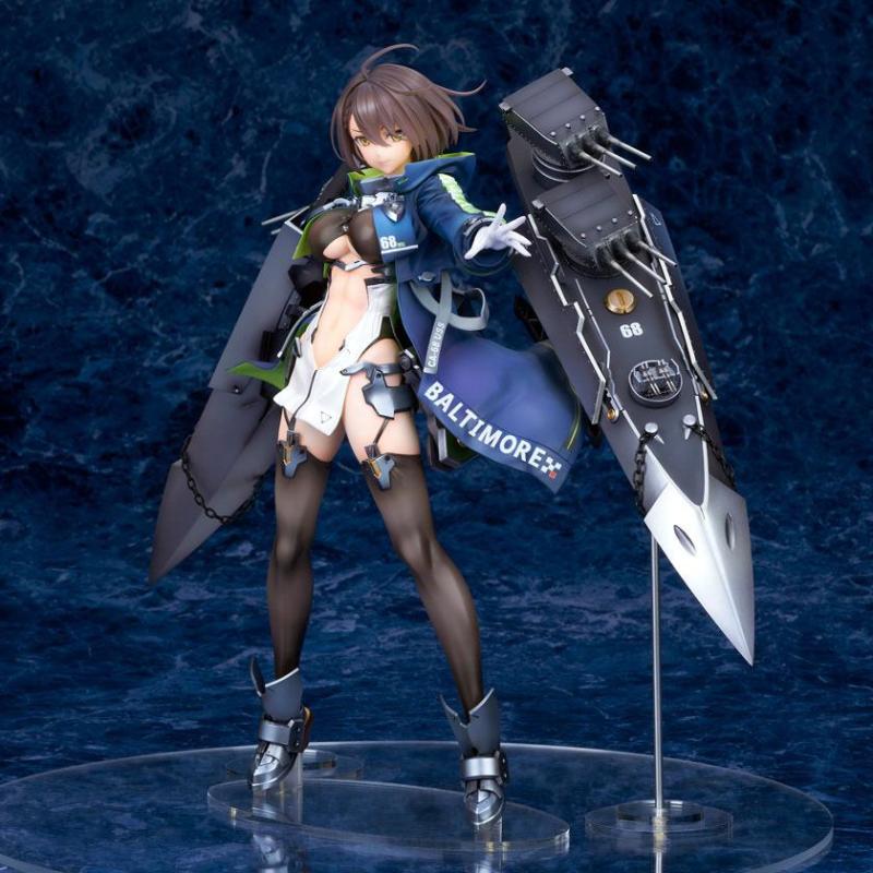 Azur Lane PVC Statue 1/7 Baltimore 26 cm