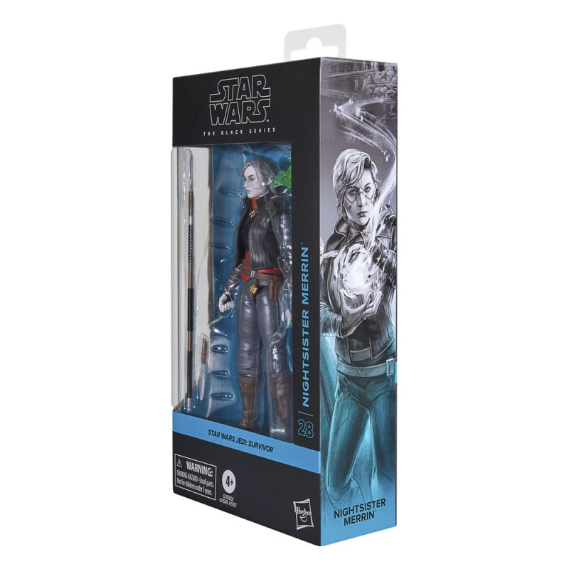Star Wars Jedi: Survivor Black Series Action Figure Nightsister Merrin 15 cm 2