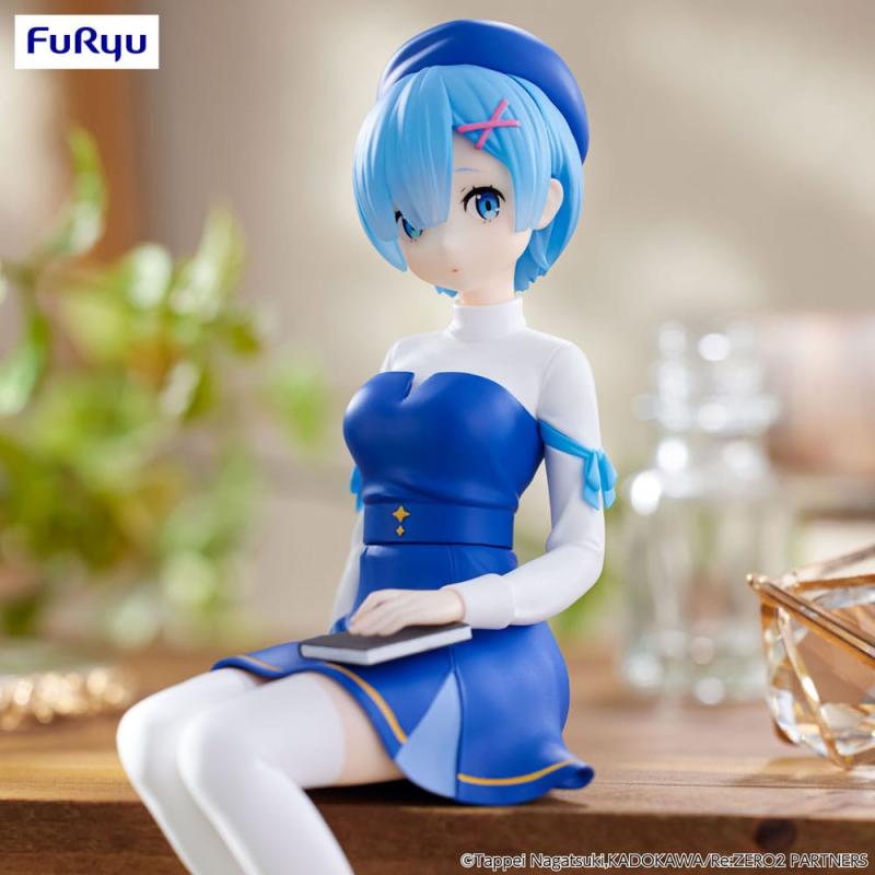 Re:Zero Starting Life in Another World Noodle Stopper PVC Statue Rem Book Girl Ver. 15 cm