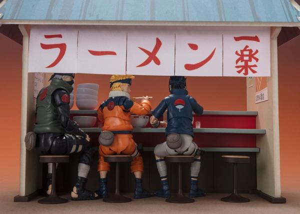 Naruto Shippuden S.H. Figuarts Accessories Ichiraku Ramen Set 2