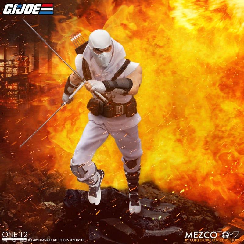 G.I. Joe Action Figure 1/12 Storm Shadow 16 cm