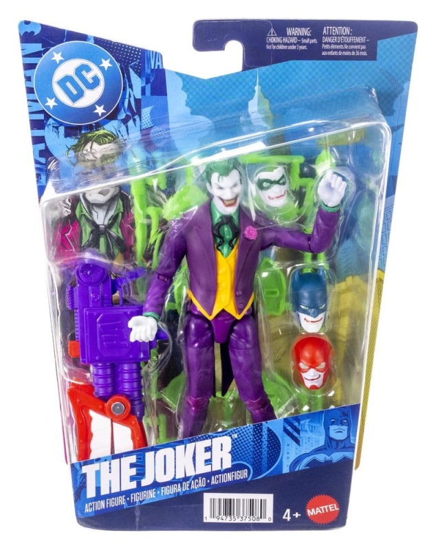 DC Premier Action Figure The Joker 15 cm 3