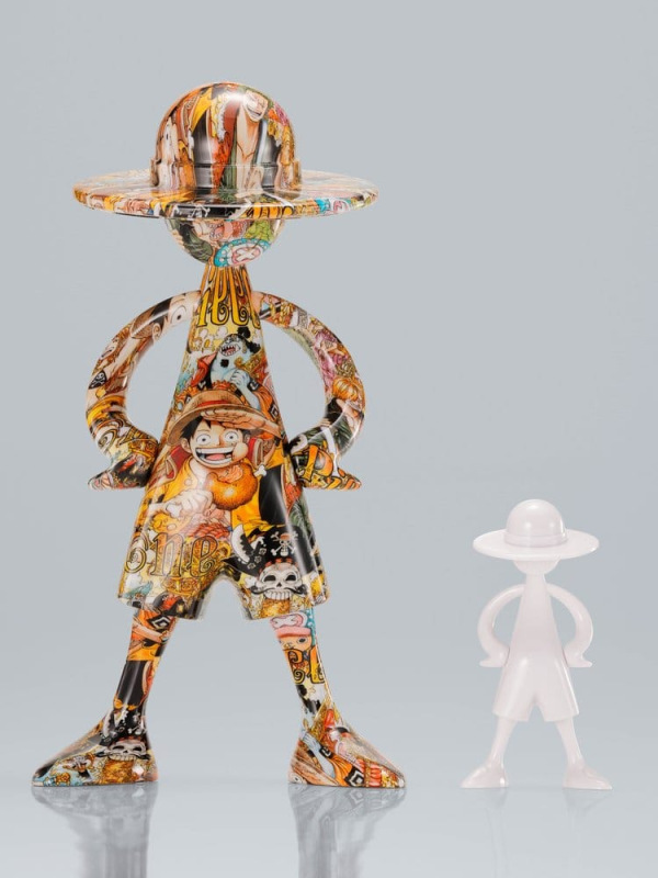 One Piece 1000 Logs Anniversary Luffy's ArtCanvas Figure 1/8 Luffy 22 cm 6