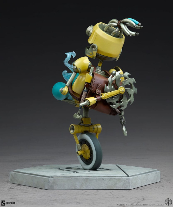 Critical Role Statue Fresh Cut Grass - Bells Hells 21 cm 8