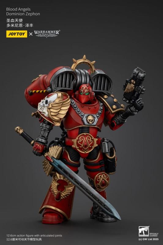 Warhammer The Horus Heresy Action Figure Blood Angels Dominion Zephon 20 cm 2