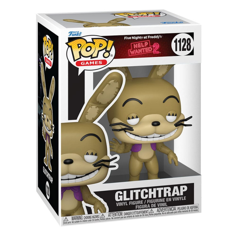 Five Nights at Freddy's: Help Wanted 2 POP! Vinyl Figure Glitchtrap 9 cm 1