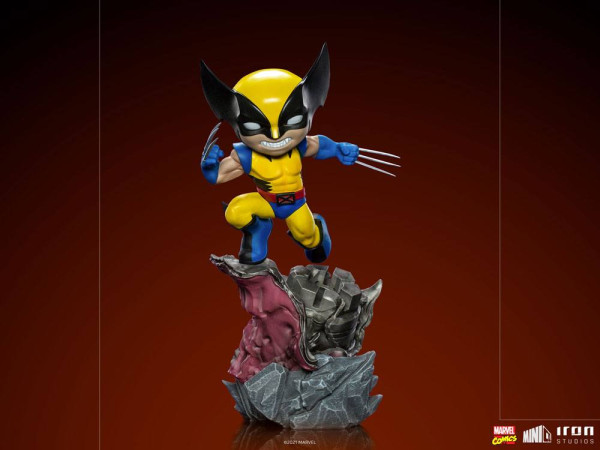 Marvel Comics Mini Co. Deluxe PVC Figure Wolverine (X-Men) 21 cm 5